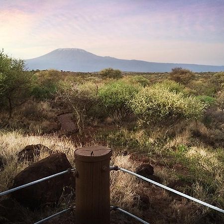 Elephant Gorge Camp Amboseli Exterior foto