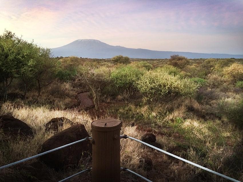 Elephant Gorge Camp Amboseli Exterior foto